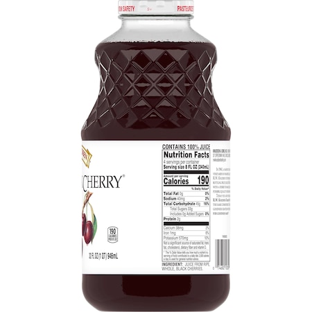Knudsen RW Knudsen 32 fl. oz. Just Black Cherry, PK6 7468251061